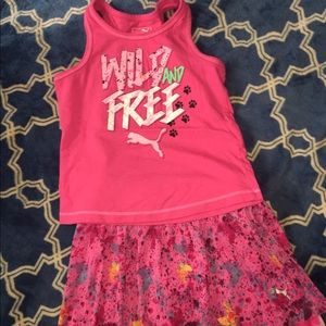 Puma matching outfit